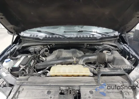 2018 Ford F-150 Lariat from USA, damaged, VIN 1FTFW1EG3JFD44697